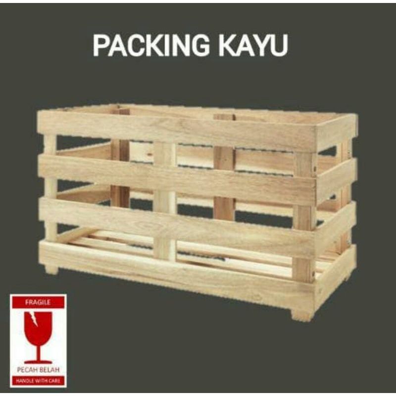 tambahan buat pengamanan laptop packing kayu