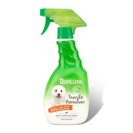 Tropiclean Tangle Remover 473ml D-Matt Solution / Pengurai Bulu Kusut