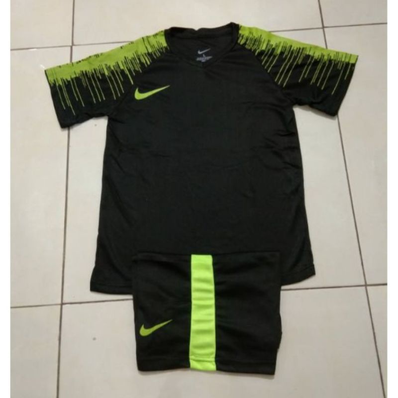 baju jersey anak anak usia 6-14 tahun baju olahraga bola voli badminton tenis baju Ohlaraga Sepak Bola Futsal Voly cewek cowok Nike