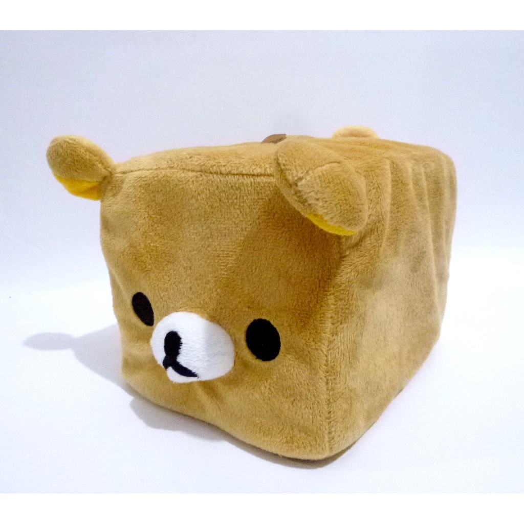 Boneka Rilakkuma Original San-X Japan Region Rectangle Rilakkuma