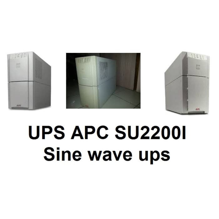 UPS APC SMART UPS APC SU2200I
