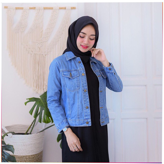 JAKET LEVIS JEANS DENIM LEPIS JINS JAKET CEWE CEWEK WANITA