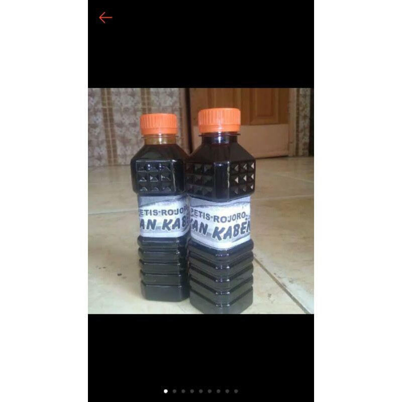 

Petis Rojoro khas madura yah dijamin mantul