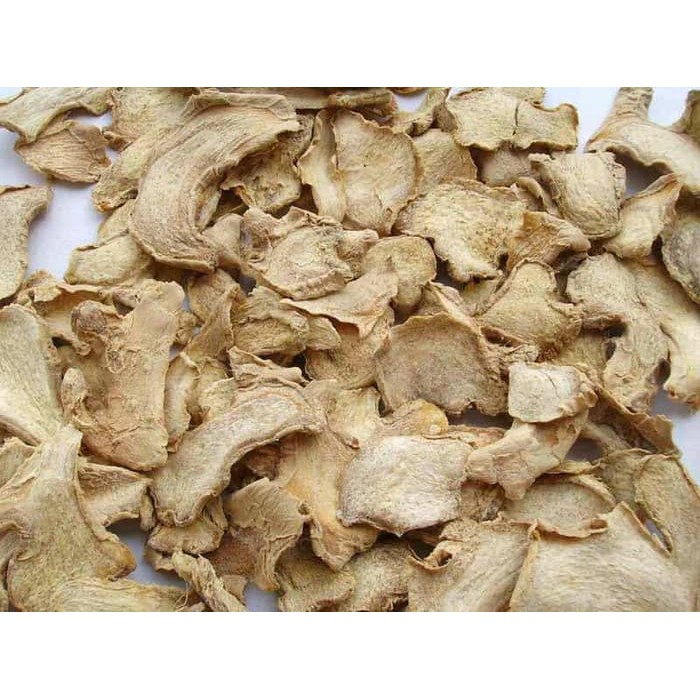 

100 g gr gram gan jiang pian dried ginger jahe kering irisan iris