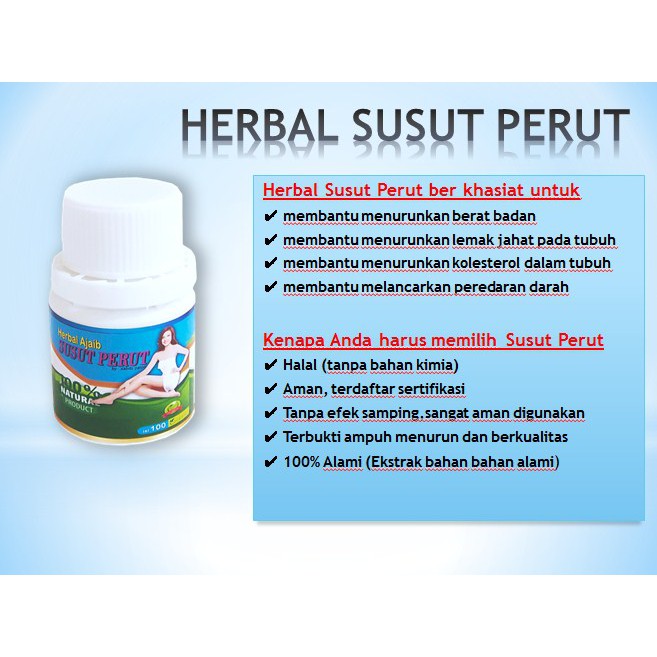 ( PAKET 2 BOTOL ) OBAT PENURUN BERAT BADAN / OBAT DITE / SUSUT PERUT.