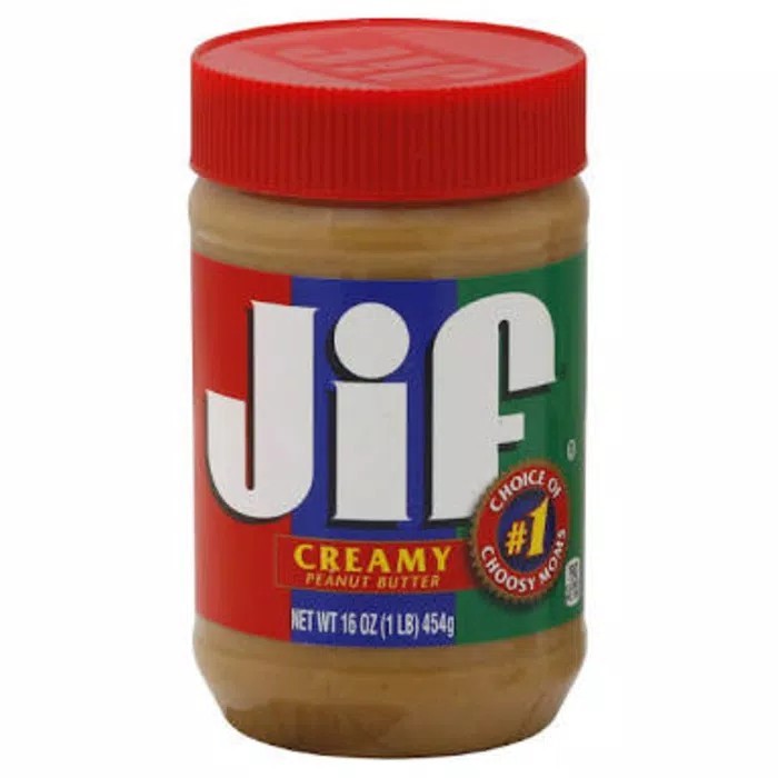 

Selai JIF Creamy Peanut Butter Selai Kacang 454gr