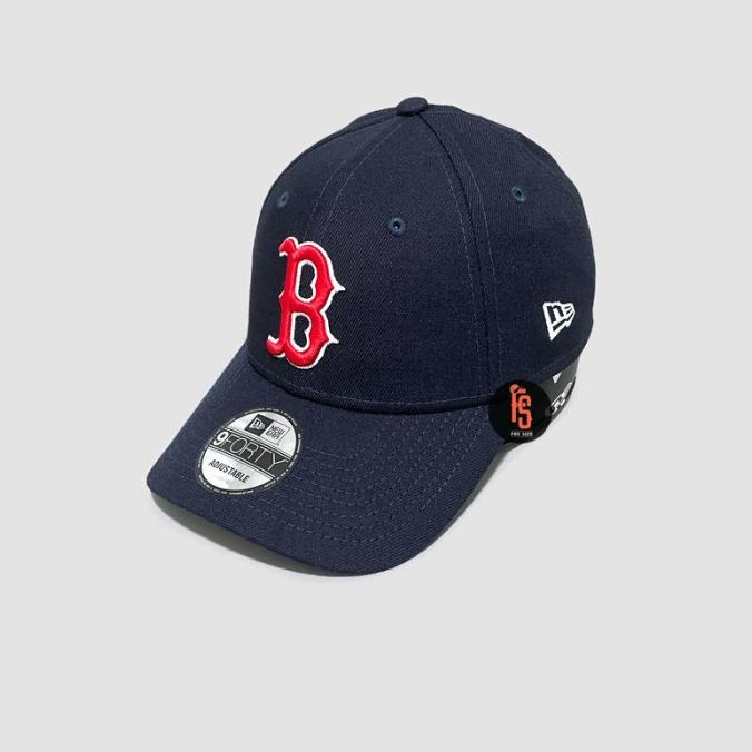 TOPI NEW ERA ORIGINAL THE LEAGUE BOSTON RED SOX NAVY