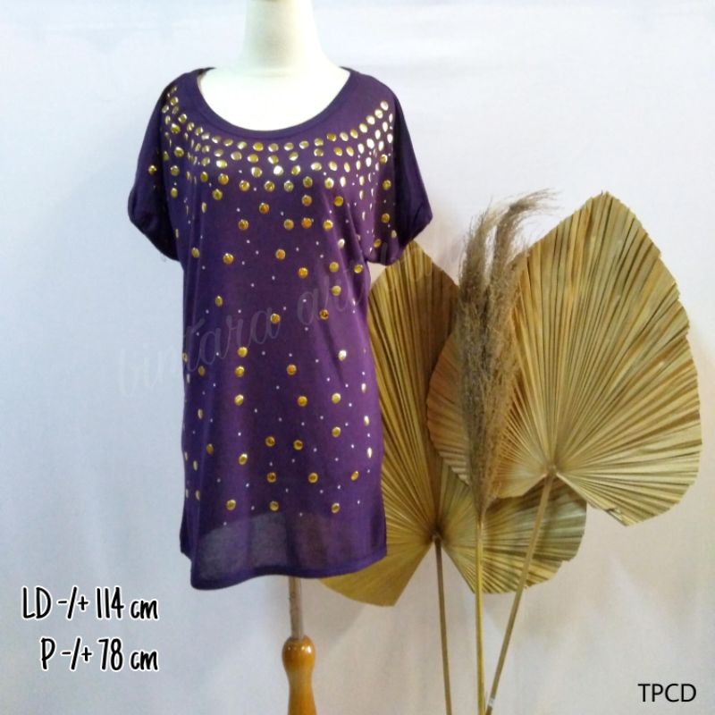 blouse jumbo wanita baju atasan wanita jumbo baju rumah santai top jumbo