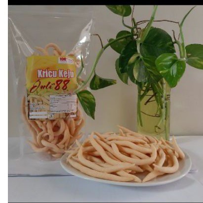

Kericu Keju 88 snack enak camilan 250gram