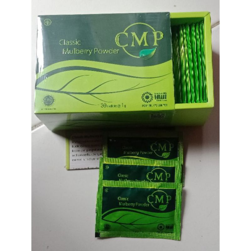 (BAYAR DITEMPAT)BARU DENGAN DAUN KELOR  10 sachet CMP MINUMAN CHLOROFIL KESEHATAN HERBAL CMP ASLI HW