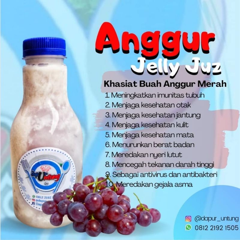 

Anggur Jelly Juz