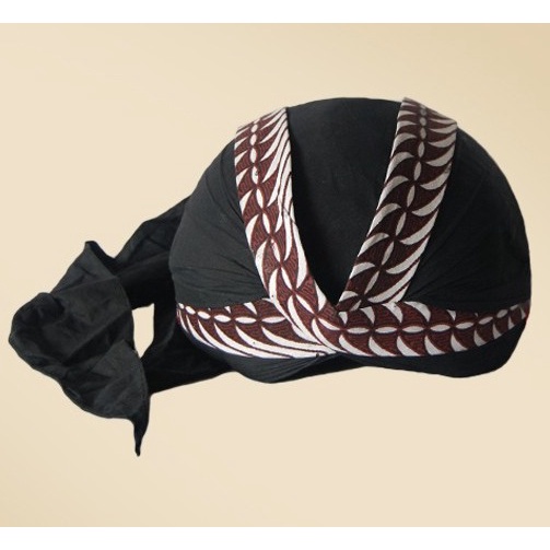 COD...!!! Blangkon Jogja Samurai Sliwir Putih - Ukuran Dewasa #BAYAR DI TEMPAT# #Adat #Jawa #Tradisional