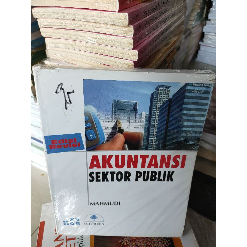 BUKU ORIGINAL AKUNTANSI SEKTOR PUBLIK - MAHMUDI