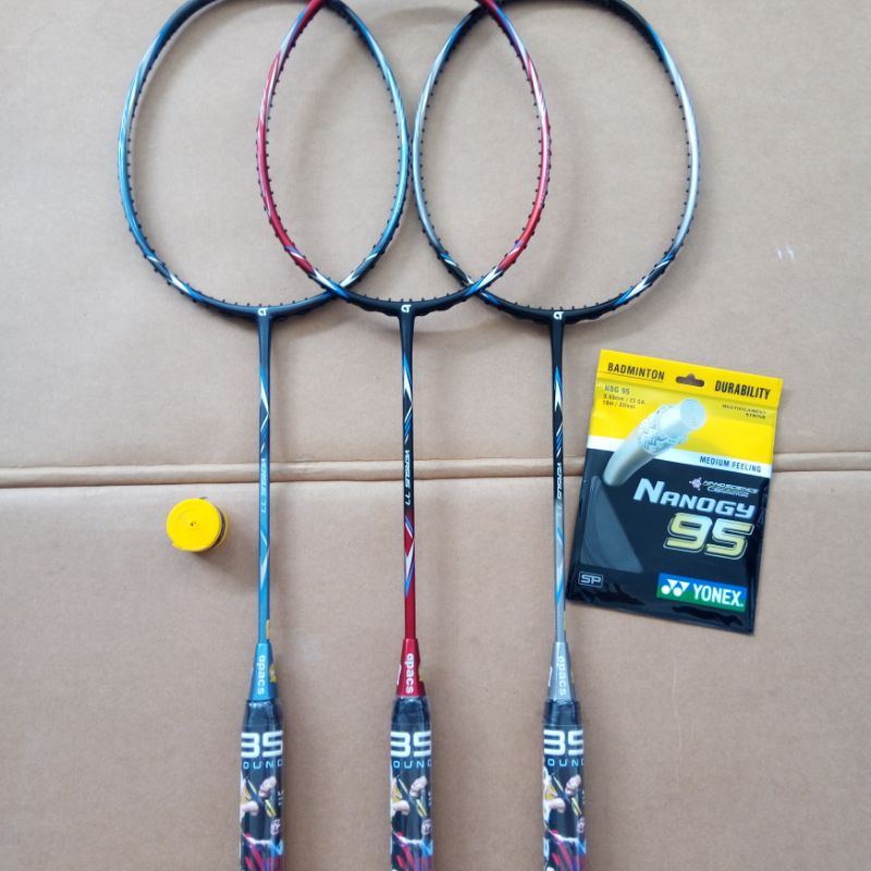 Apacs Versus 77 | Raket Badminton Original 35lbs
