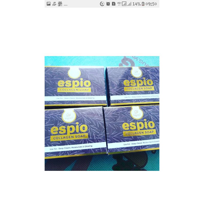 Espio Collagen Soap