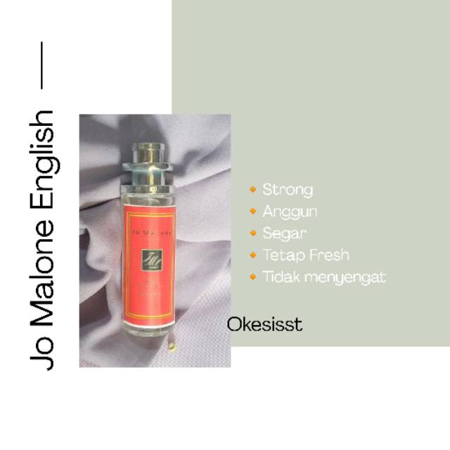 New Variant Parfum Thailand Murah, Kekinian (Jo Malone English)