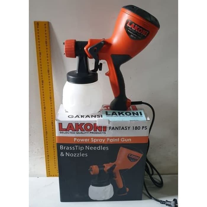 Spray Gun Listrik Lakoni Fantasy 180 PS Alat Semprot Cat Semprotan