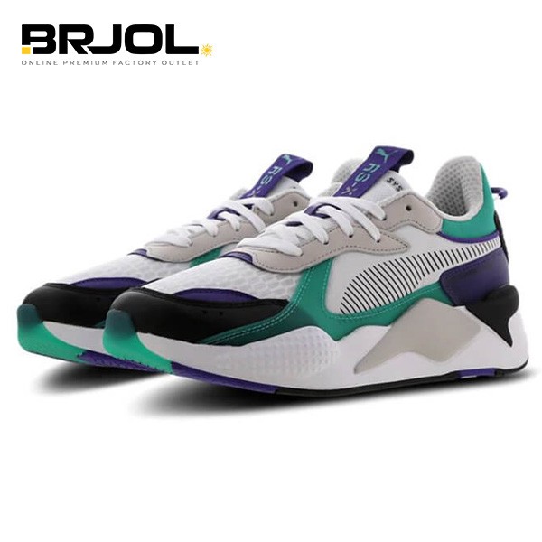 SEPATU OLAHRAGA PRIA ORIGINAL PUMA RS-X TRACKS Gray Violet-Charcoal 36933201 GRAY