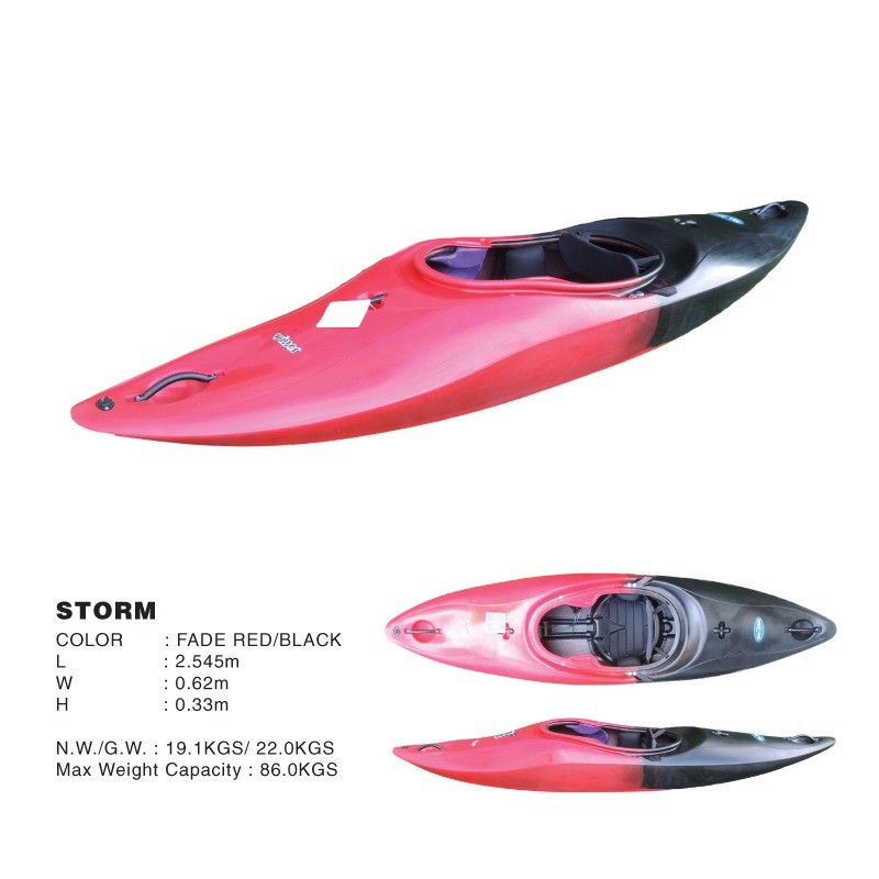 Wahana air perahu kayak kano storm Seabee