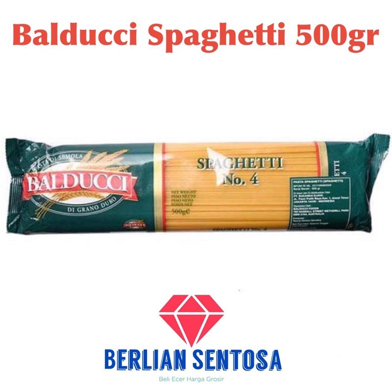 

Balducci Spaghetti 500gr