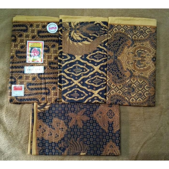 Batik Kain Panjang / Jarik Sarinah Halus Dan Tebal