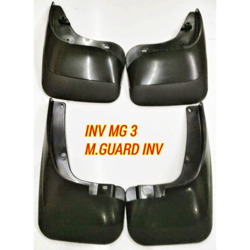 Mud Guard Karpet Lumpur Innova lama Full Set / Mudguard innova old