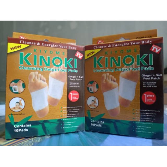 

Kinoki - kinoki gold - mengeluarkan racun dalam tubuh - detox - koyo