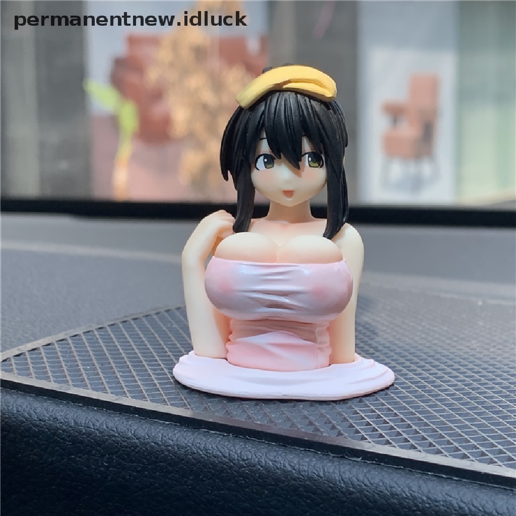 Mainan Action Figure Model Anime Kanako Ukuran 5.5cm Untuk Dekorasi Mobil