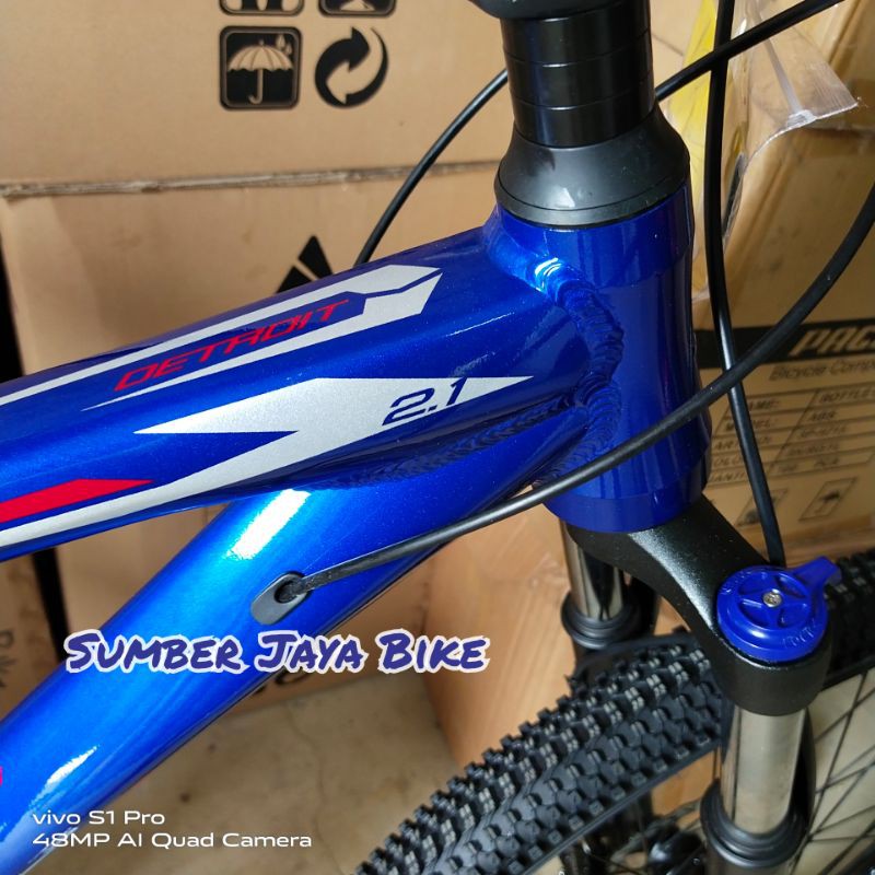 Sepeda Gunung MTB 27.5 Inch UNITED DETROIT 2.1