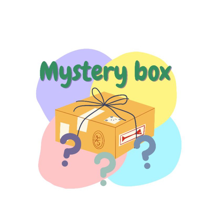 MYSTERY BOX KPOP (NCT/WAYV, BTS, EXO, DLL) BACA DESKRIPSI