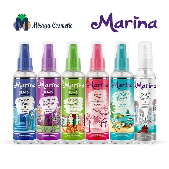 [PARFUM] MARINA HAIR &amp; BODY MIST - 100ML