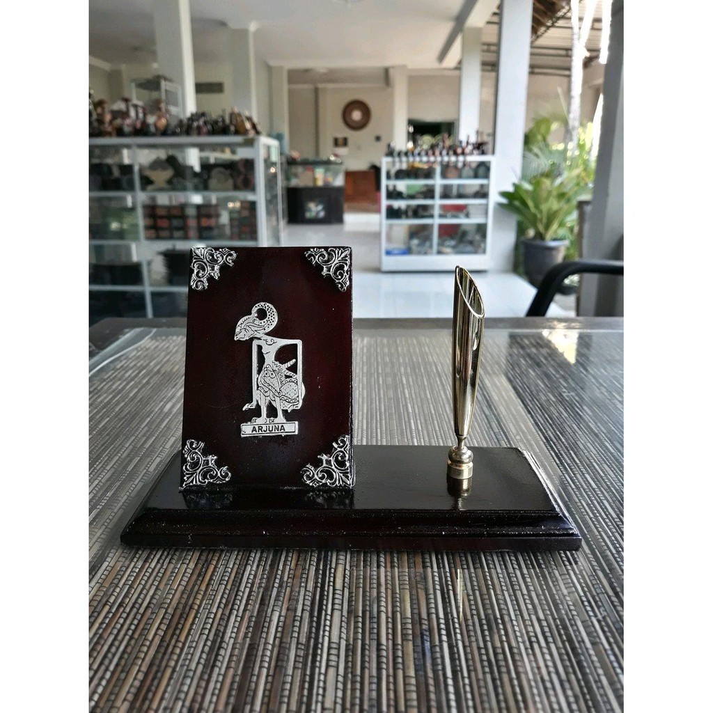 

Tempat Bolpoin Pulpen Pensil Wayang Logam suku cadang