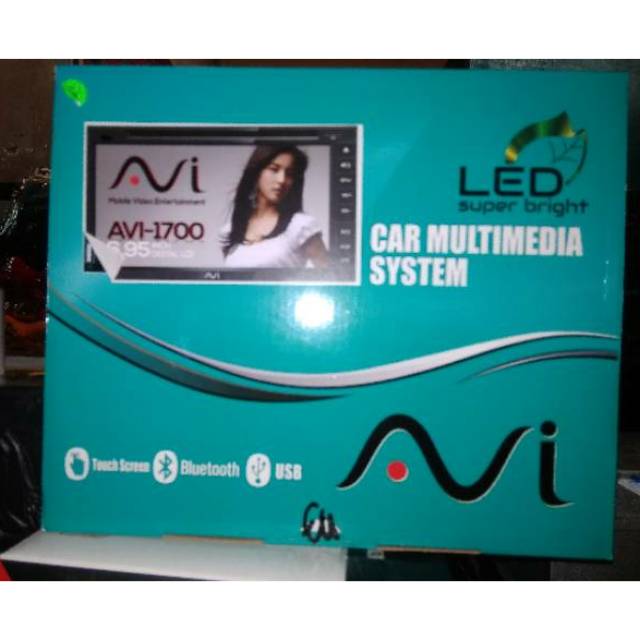 Doubledin tv mirorlink AVI head unit audio mobil