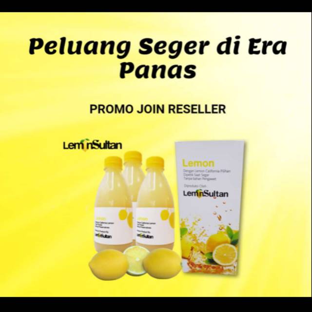 

Paket reseller Lemon SULTAN