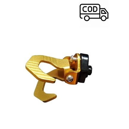 COD Gantungan Barang Motor Matic Model Cabang Full Besi - Gold