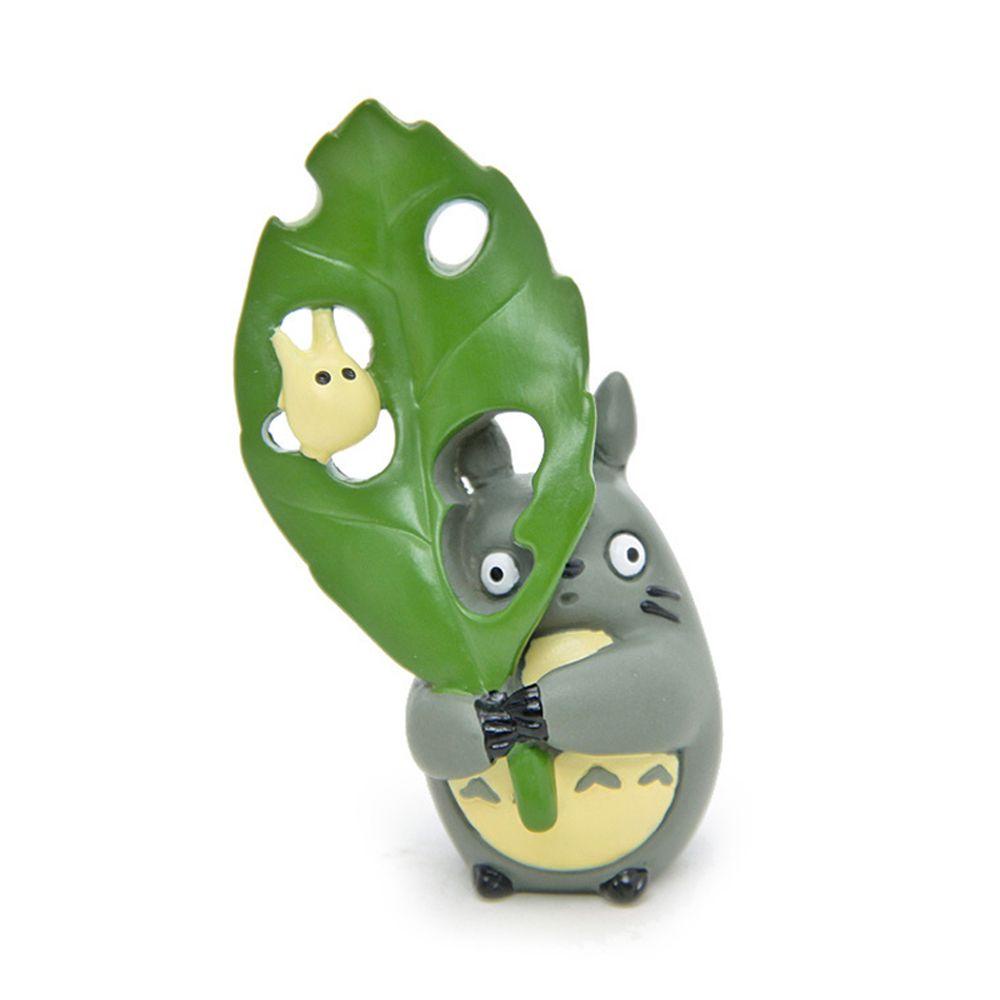 Agustin My Neighbor Totoro Hadiah Ulang Tahun Mainan Anak Garden Anime Hayao Miyazaki Model Toys Ghibli Totoros