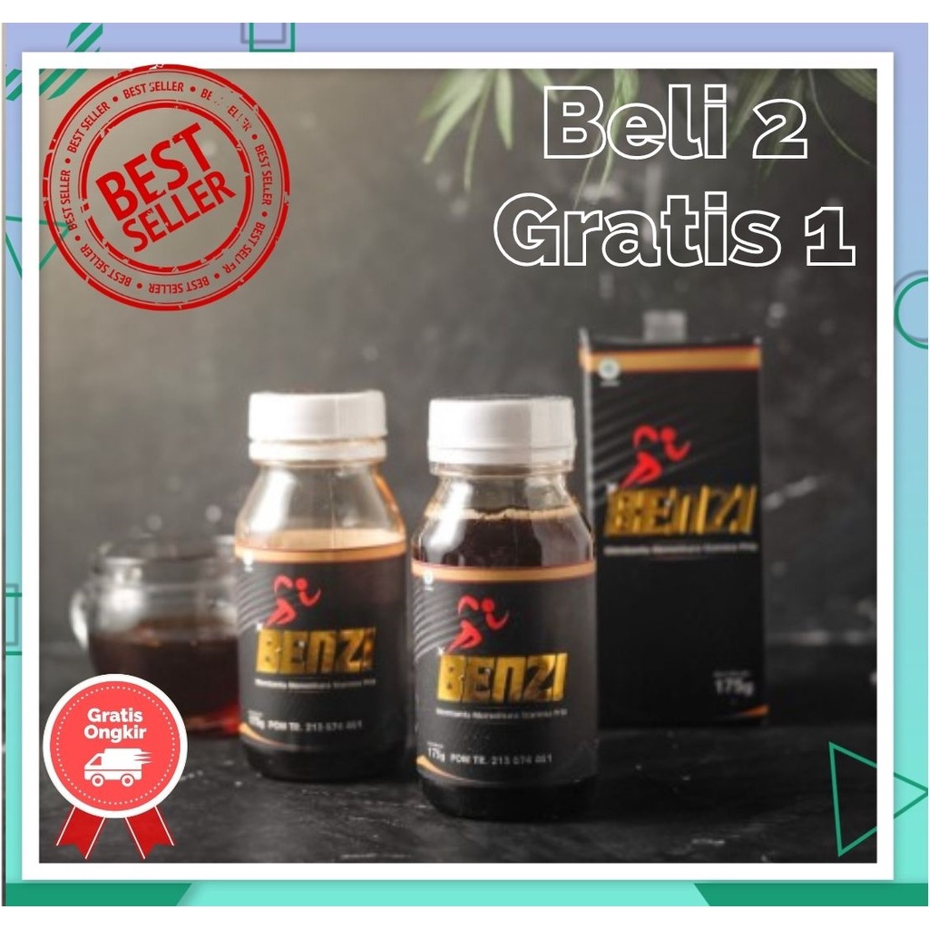 BENZI sudah BPOM DAN HALAL Madu Benzui Stamina Pria Super Dijamin ASLI ORIGINAL