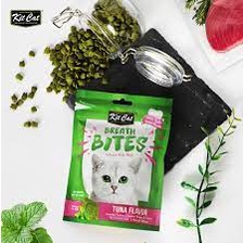 KIT CAT BREATH BITES Cat Snack / Snack Kucing / Makanan Kucing