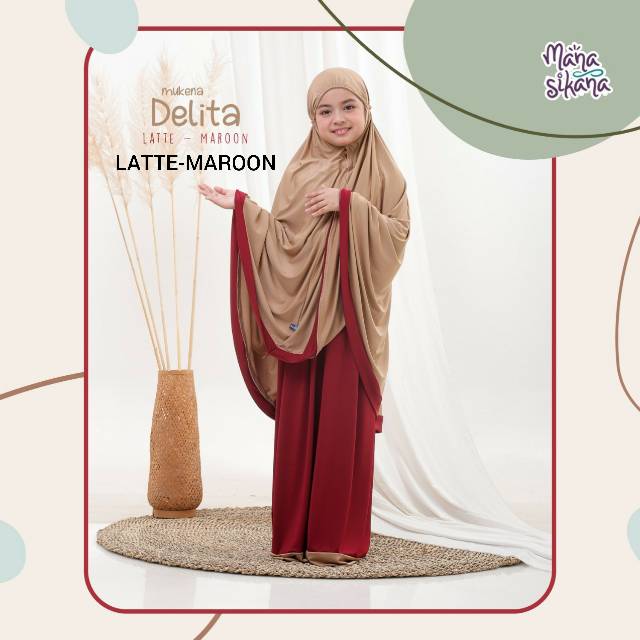 Mukena anak Mukena branded Telekung anak Rukuh Anak