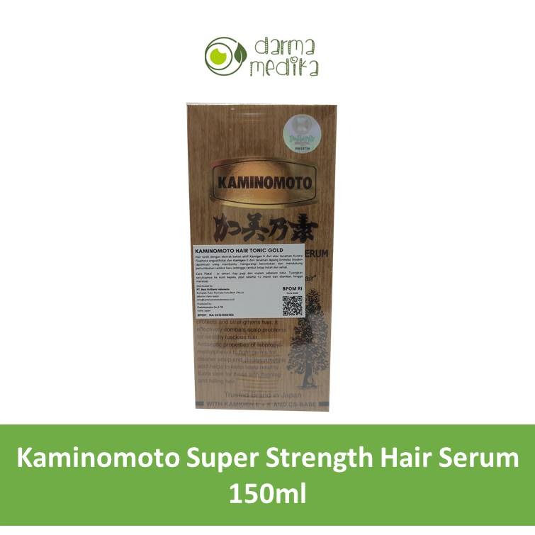 Kaminomoto Hair Tonic GOLD 150 ml 150ml