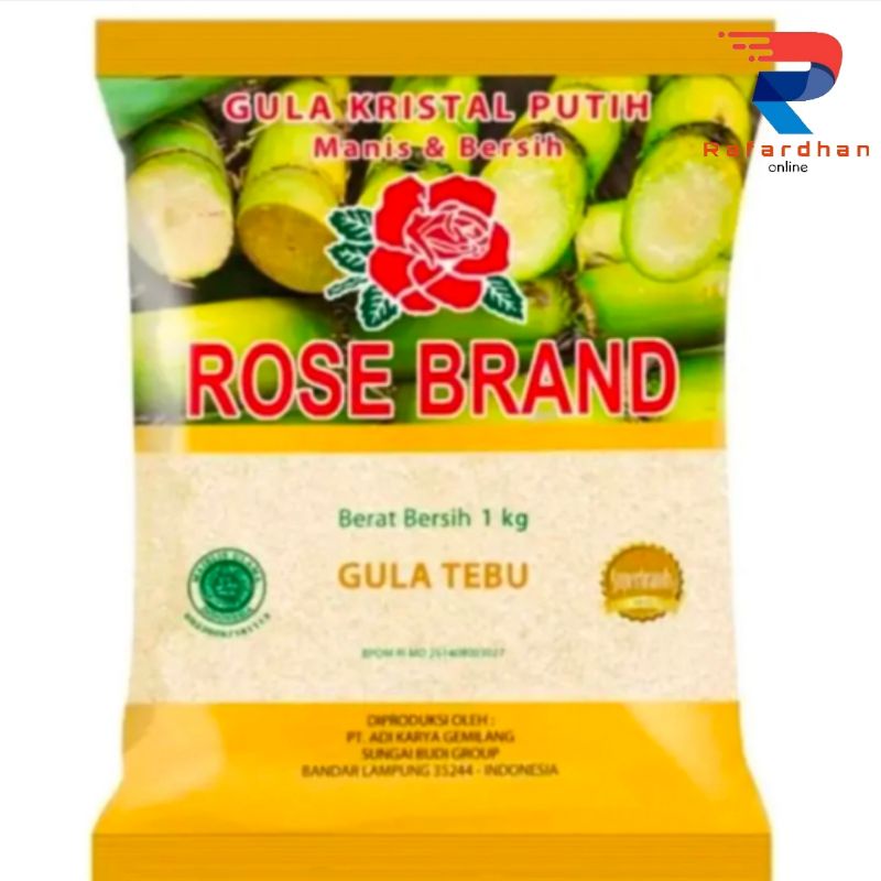 

Gula Rosebrand 1kg