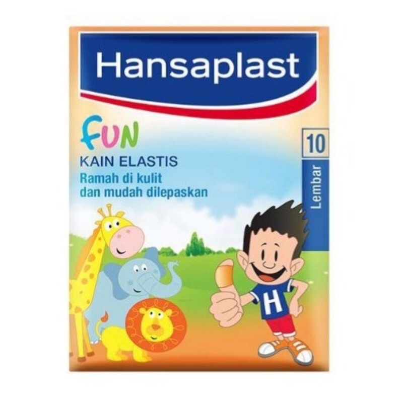 Hansaplast Fun Isi 10 Lembar