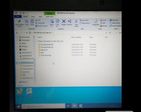 Template Desain Cutting Sticker Mobil Siap Di Edit