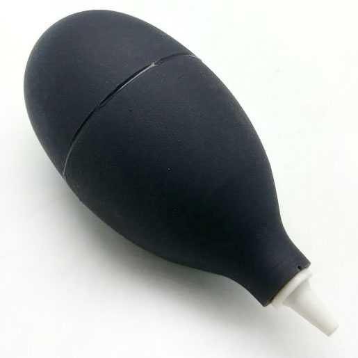 Dust Blower with Plastic Tip for Keyboard/Lens Camera/Watch - 1154 ( Al-Yusi )