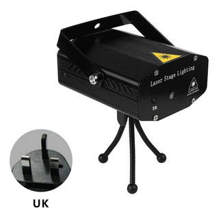 LED Stage Lighting Mini R&G Laser Projector Disco Party