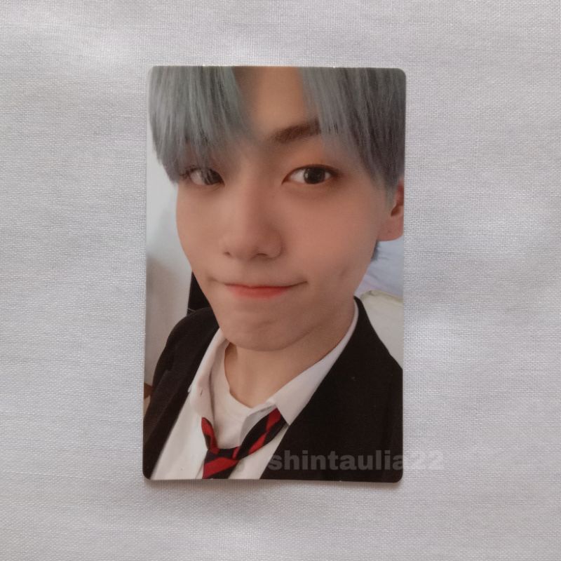 Photocard Soobin Ar TXT Blue Hour