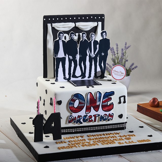 

Kue Ulang Tahun tema ONE DIRECTION / 20X20cm / MOHON BACA KETERANGAN