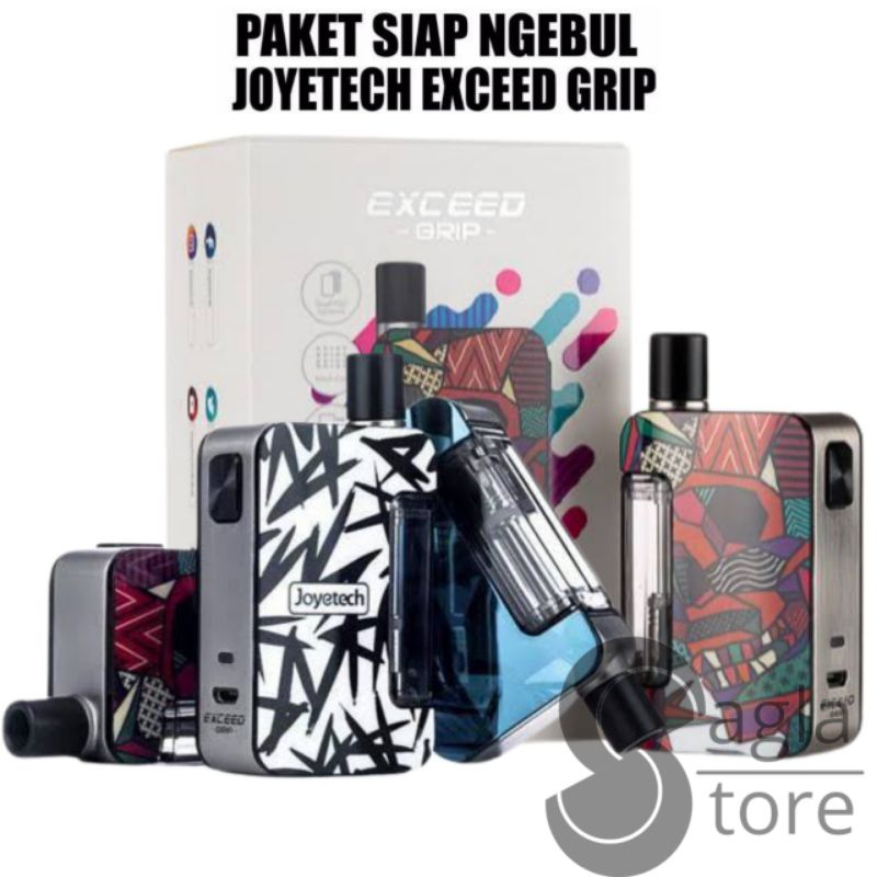 Joyotech Exceed Grip Pod Otentik Paket Siap Ngebul-4