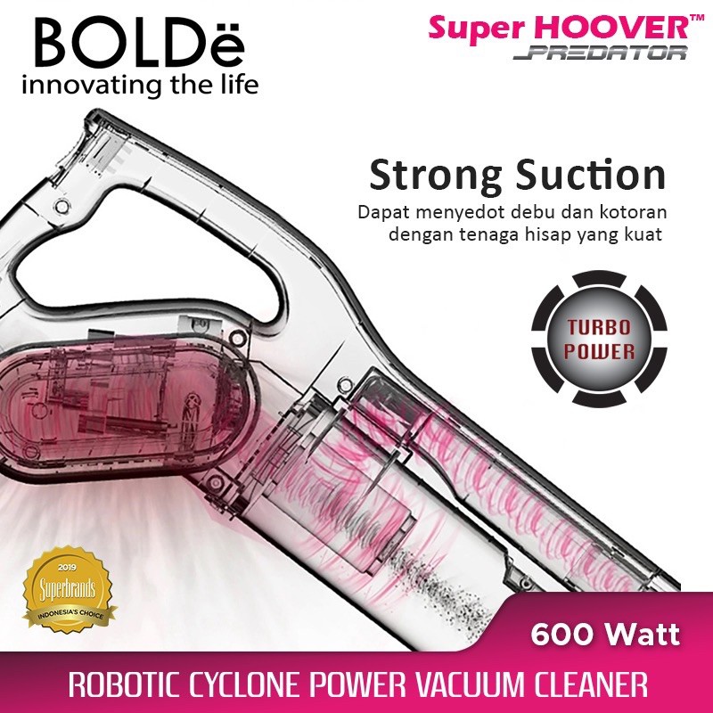 BOLDe Vacuum Super Hoover Predator