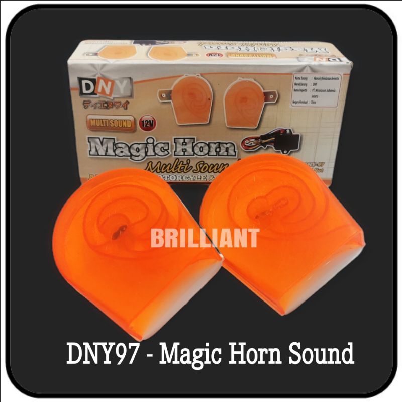 Klakson Dobel Keong - Magic Horn - Gema Telolet - 12v / 24v